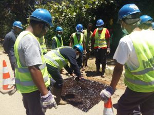 Etudes et Contrôle Géotechniques sur l'Entretient Routier