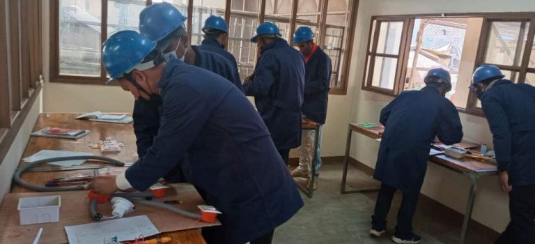 TP électricité de bâtiment