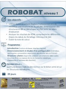 robobat NIVEAU 1