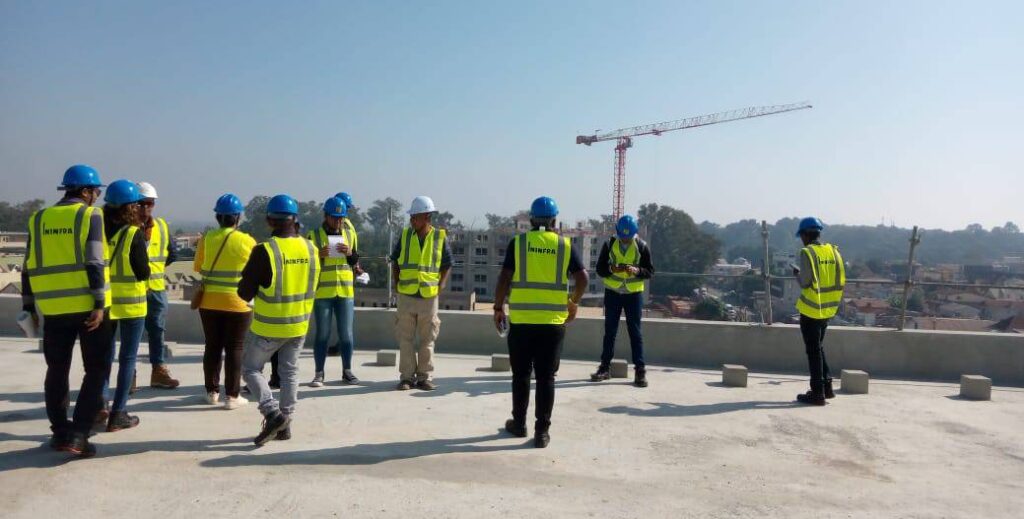 Organisation et gestion de chantier visite2