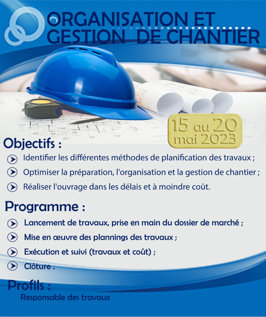 organisation de chantier2