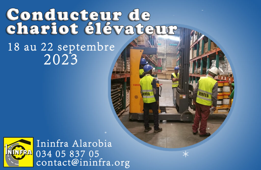 conducteur chariot