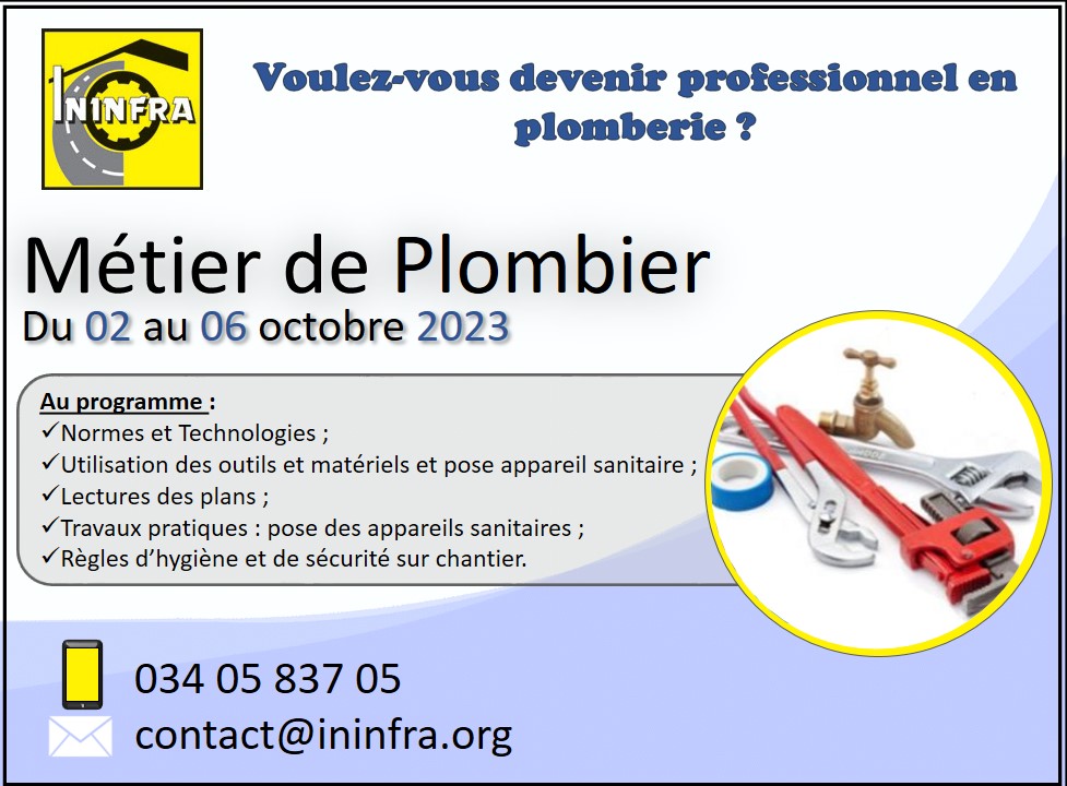 plombier oct 23