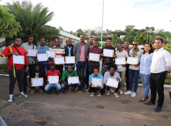 ELECTRICITE de BATIMENT
Association FIZANAKARA