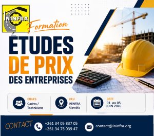 Etude de prix