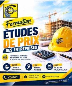 Études de prix